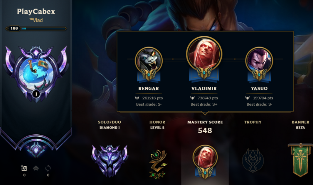 lol vladimir runes