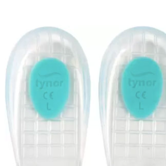 tynor silicon heel pad