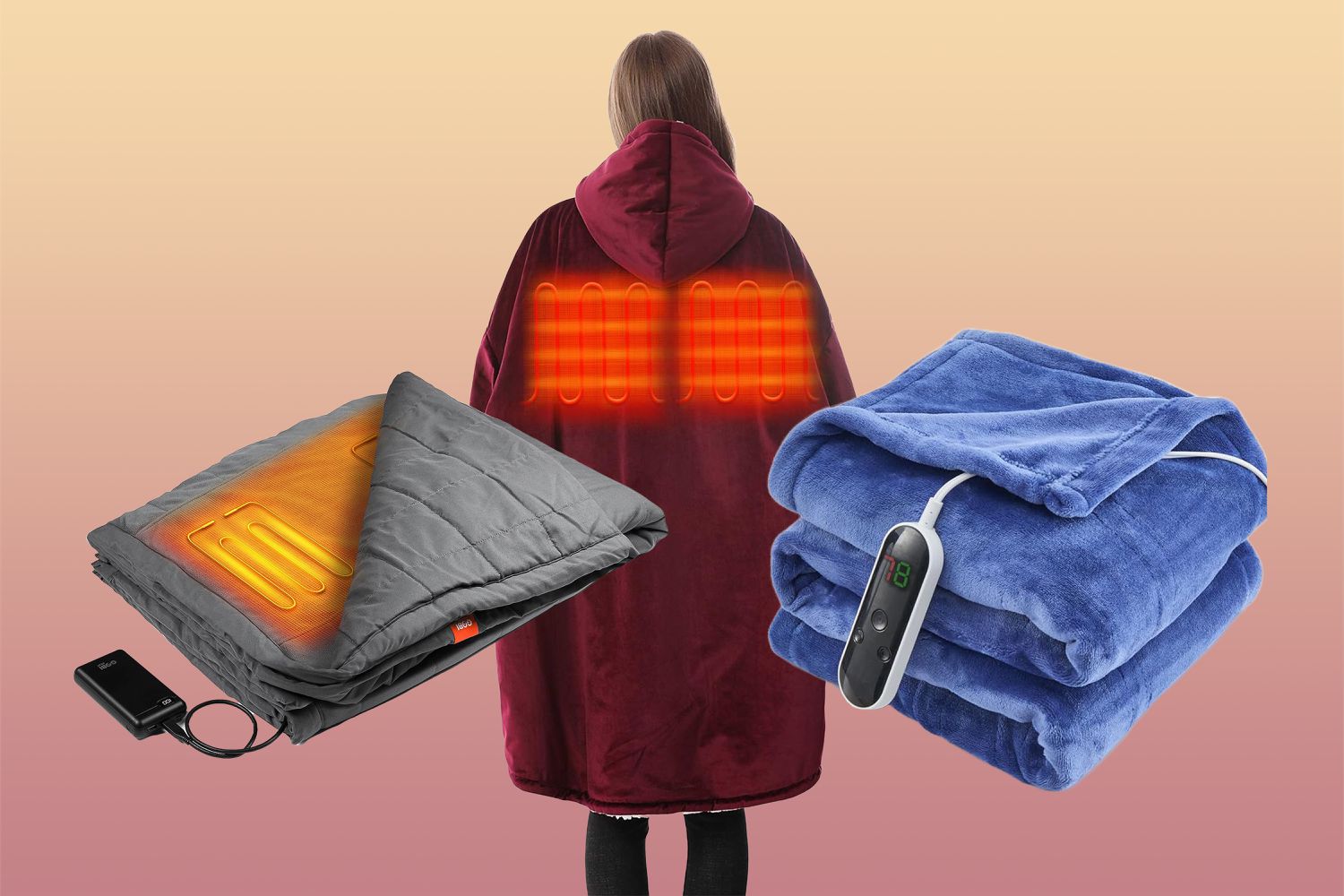 portable electric blanket