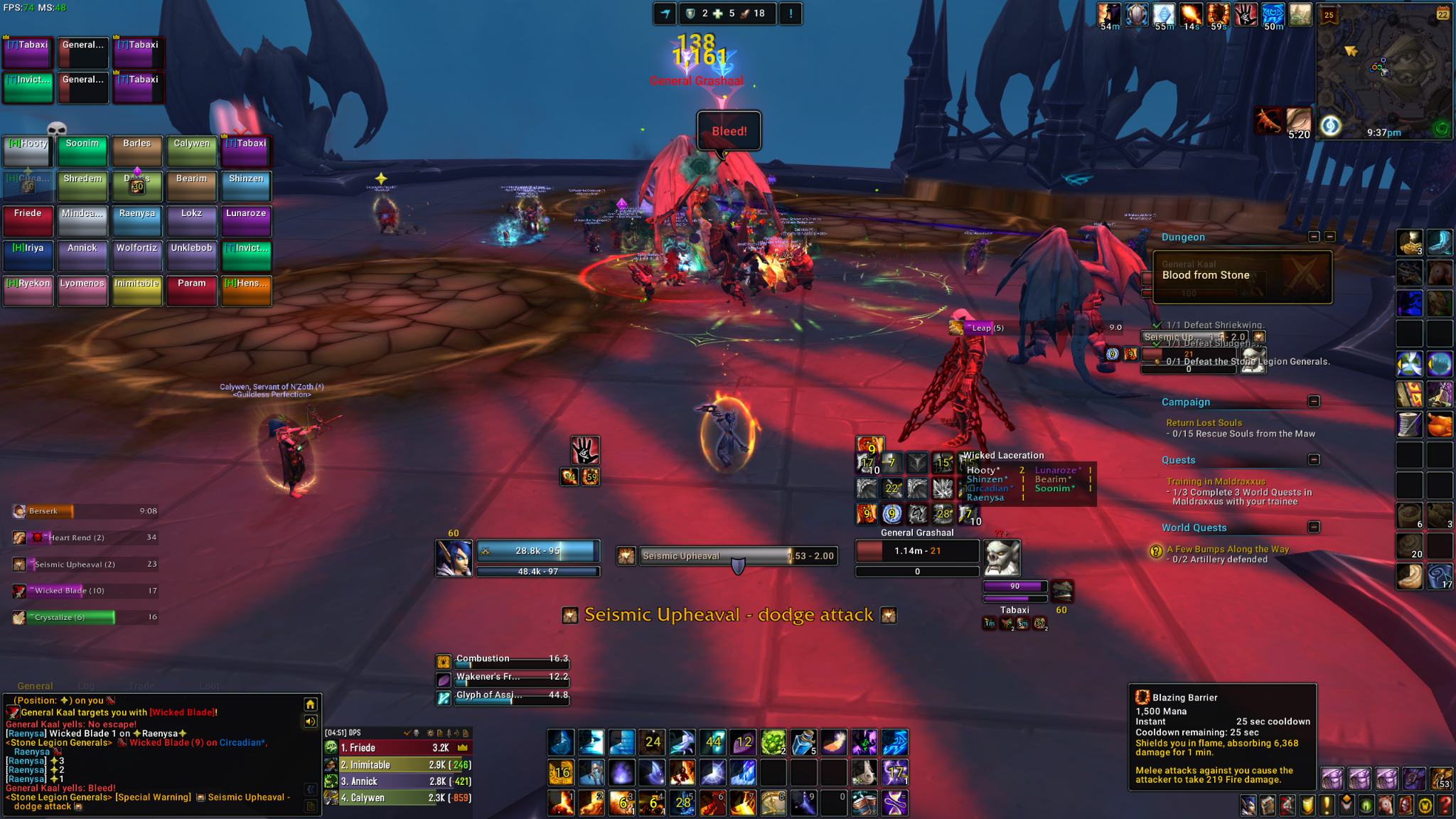 meilleur dps wow dragonflight