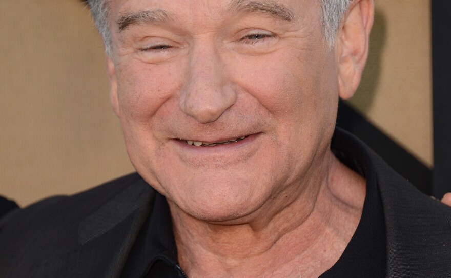 robin williams date of death