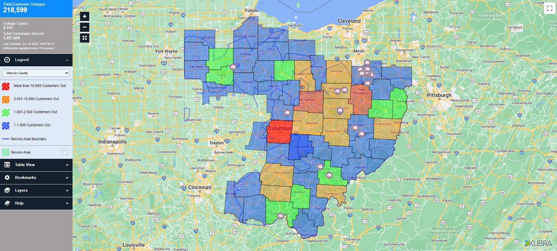 aep outage