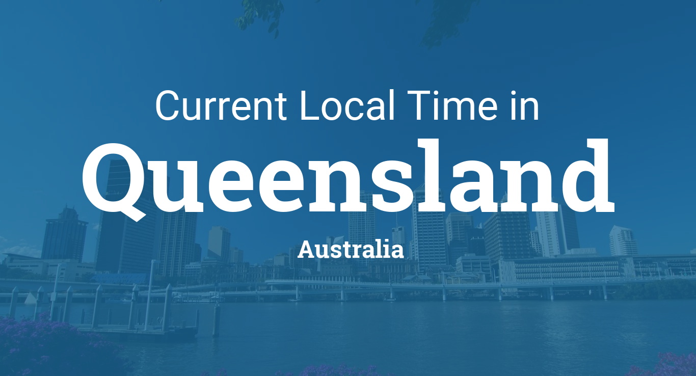 queensland australia time zone