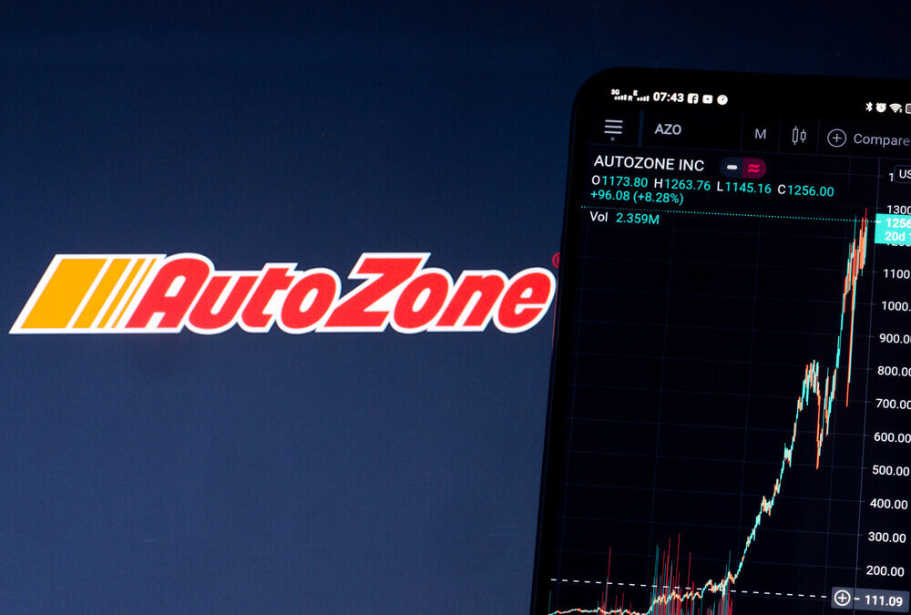 autozone stock