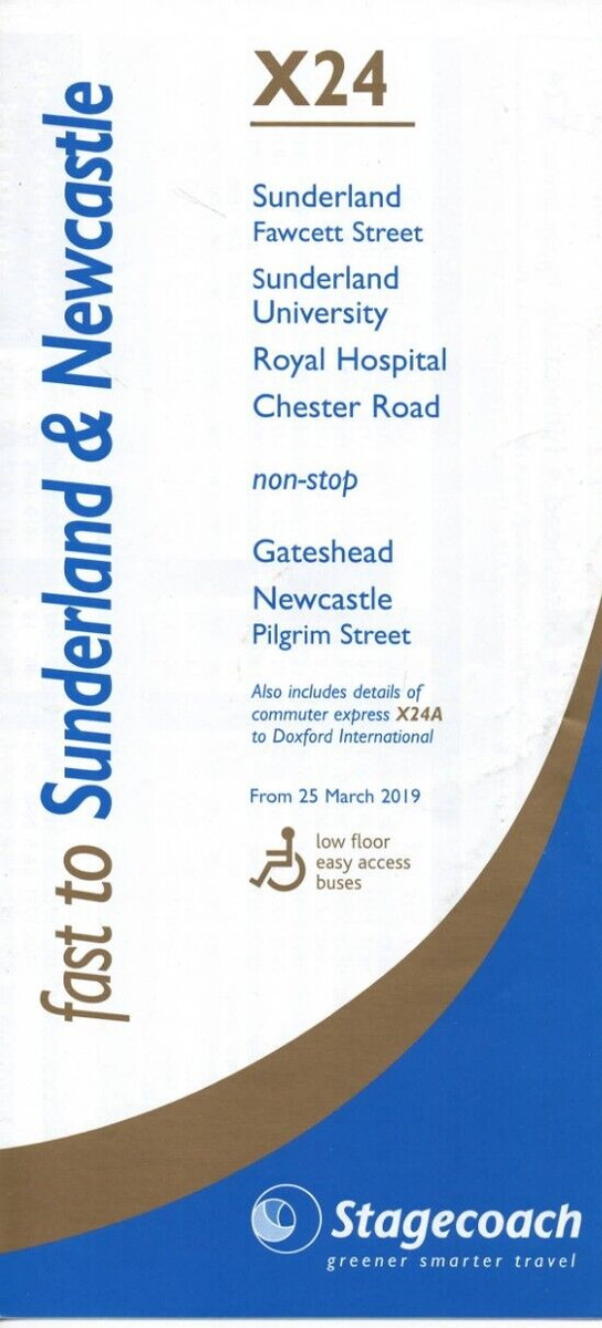 stagecoach bus timetable sunderland