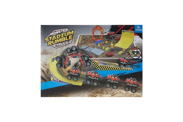 monster stadium rumble truck