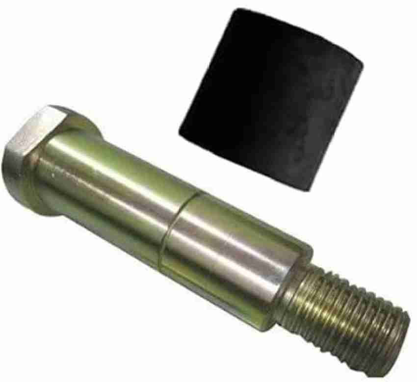 coupling bolt with rubber bush