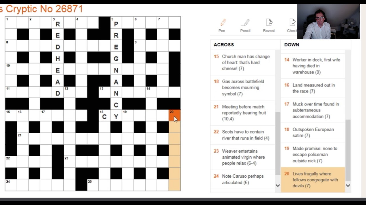 dock crossword clue