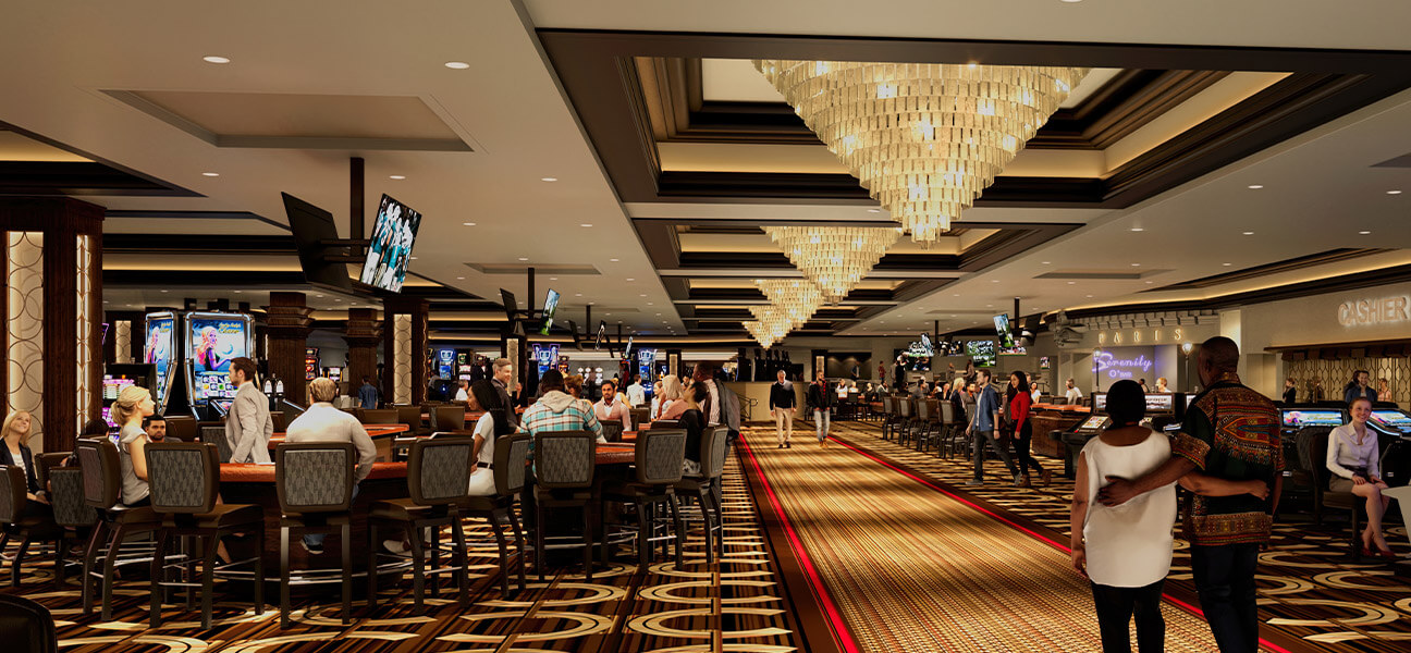 horseshoe las vegas rendering