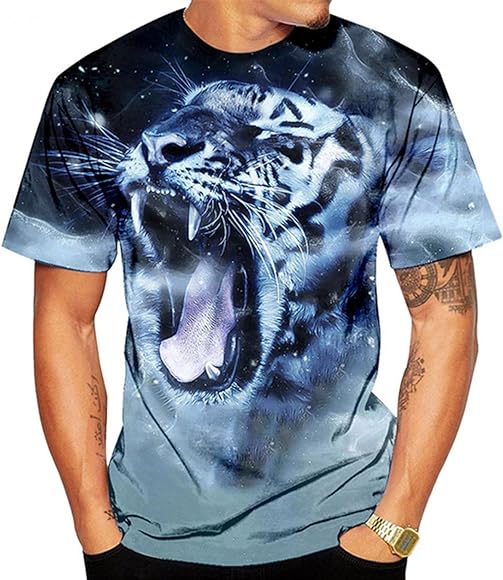 3d t-shirts herren