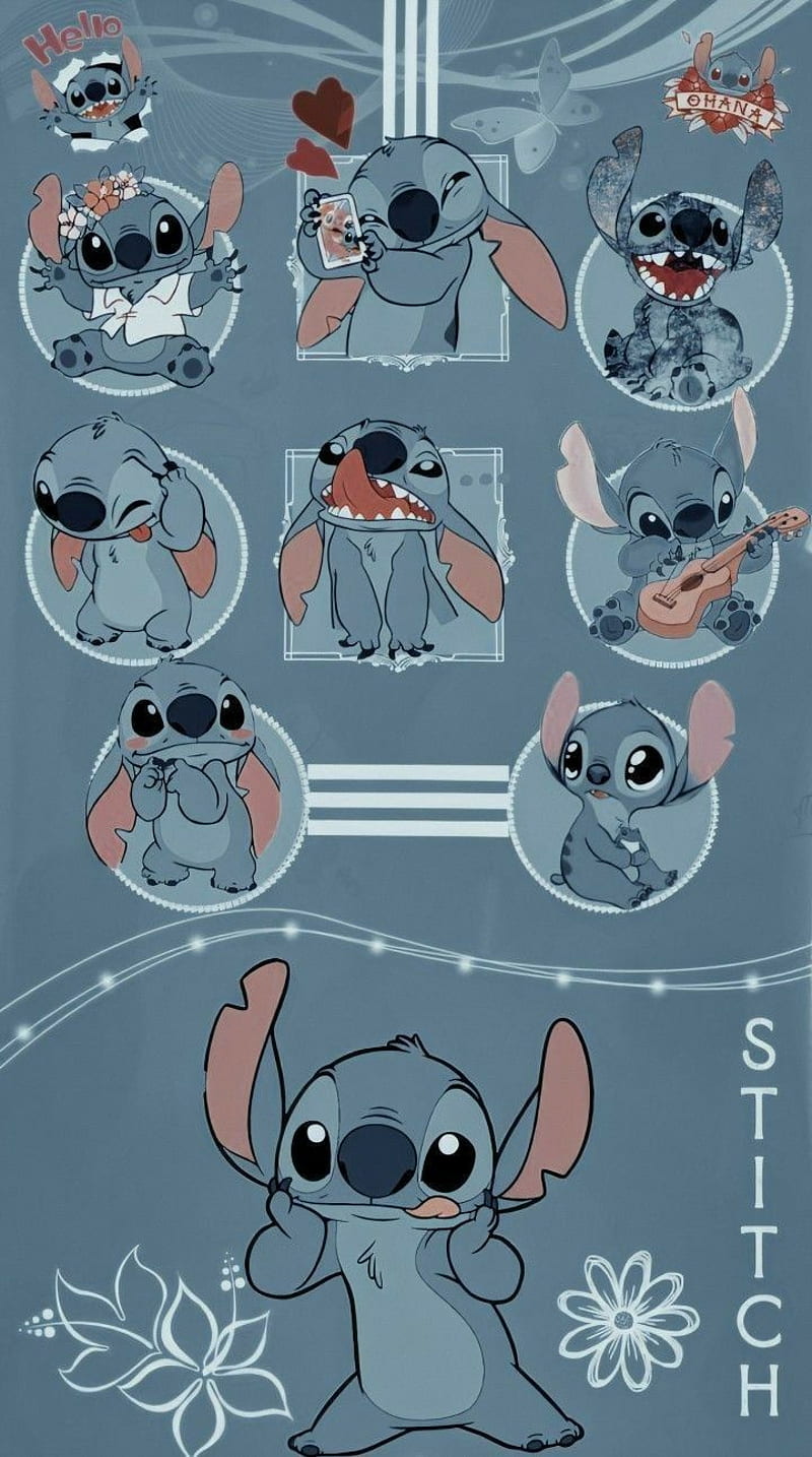 fondos de stich