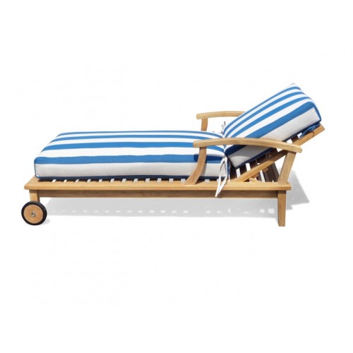 luxury thick sun lounger cushions