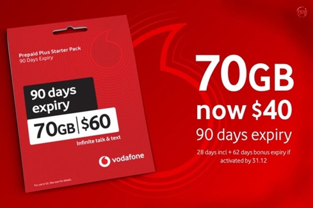 vodafone prepaid phone plans