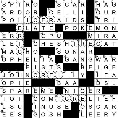 macbeth e.g. crossword clue