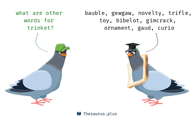 trinket thesaurus