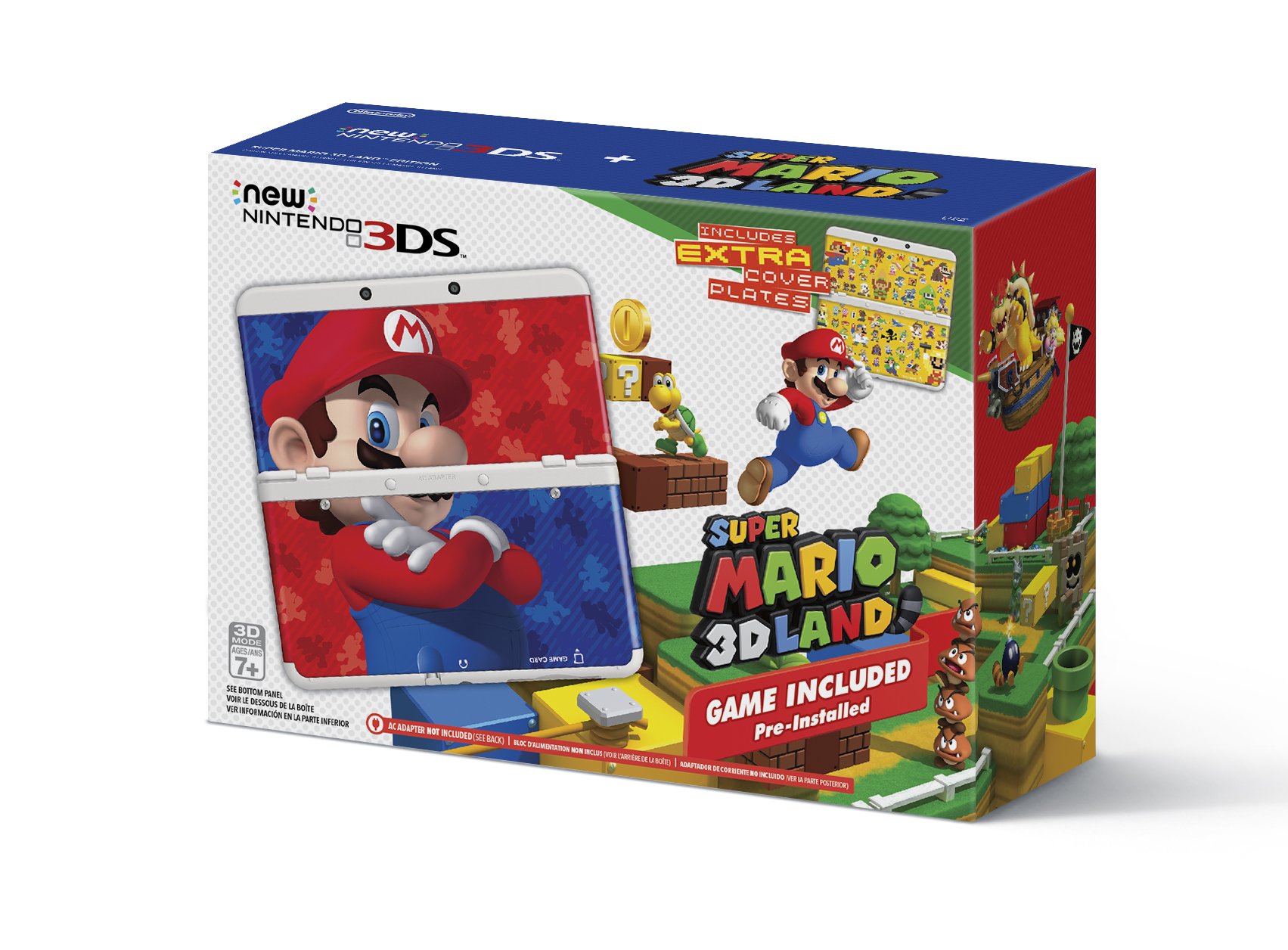 new 3ds mario edition