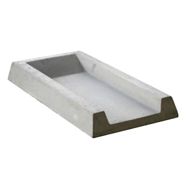 concrete splash block