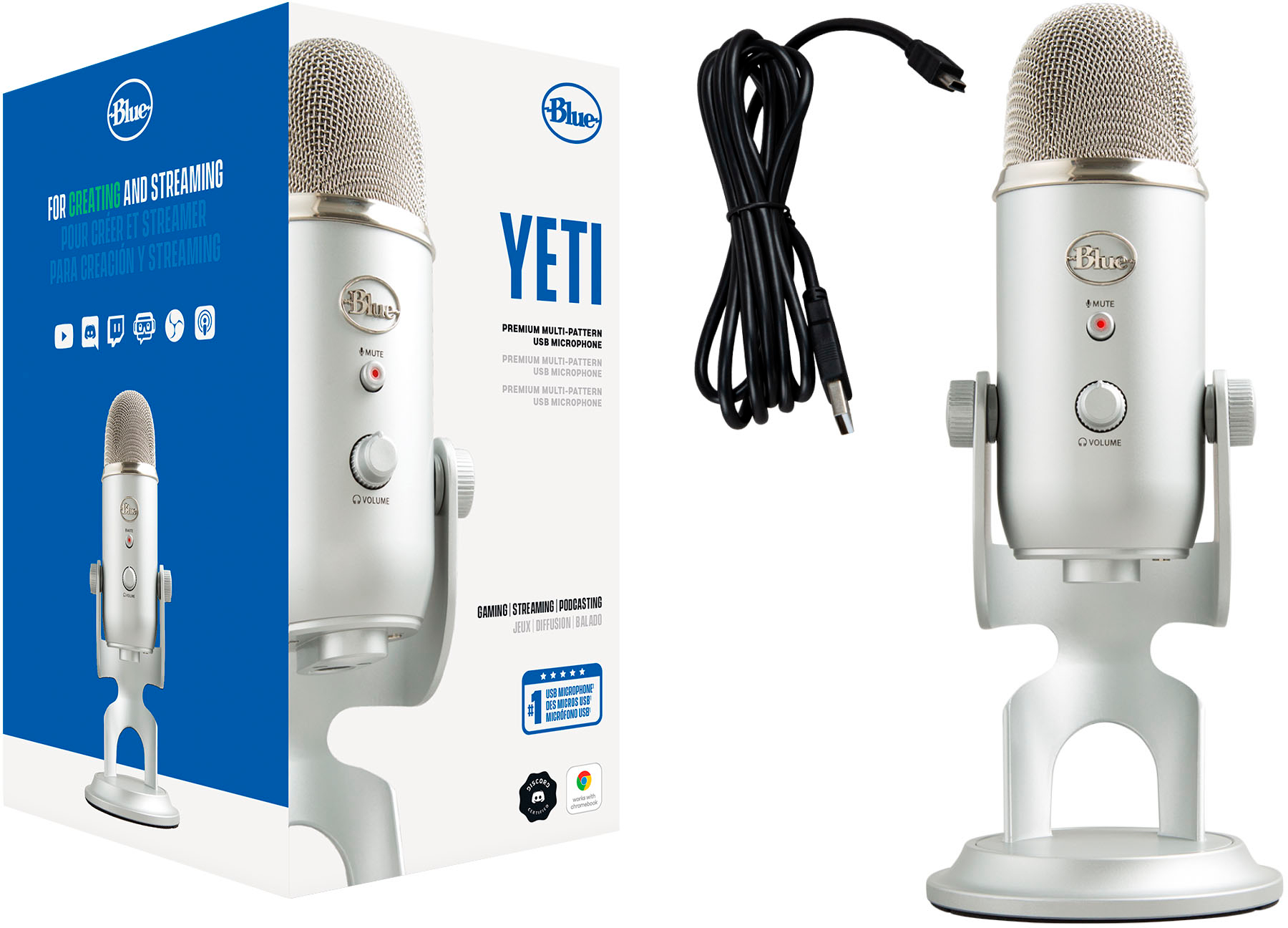 how much does a blue yeti cost