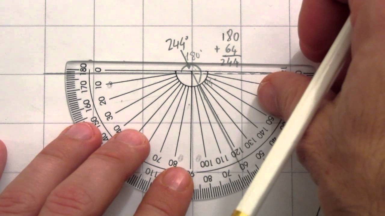 how to find reflex angle