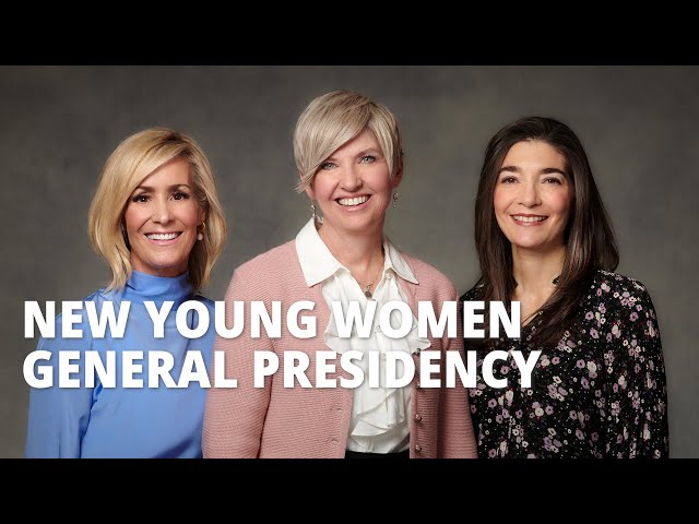 young womens general presidency 2023