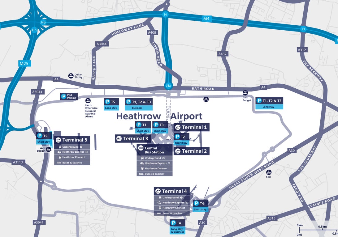 which gate heathrow