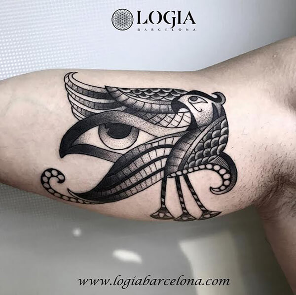 horus tattoo