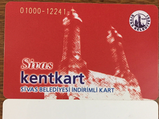 sivas kent kart