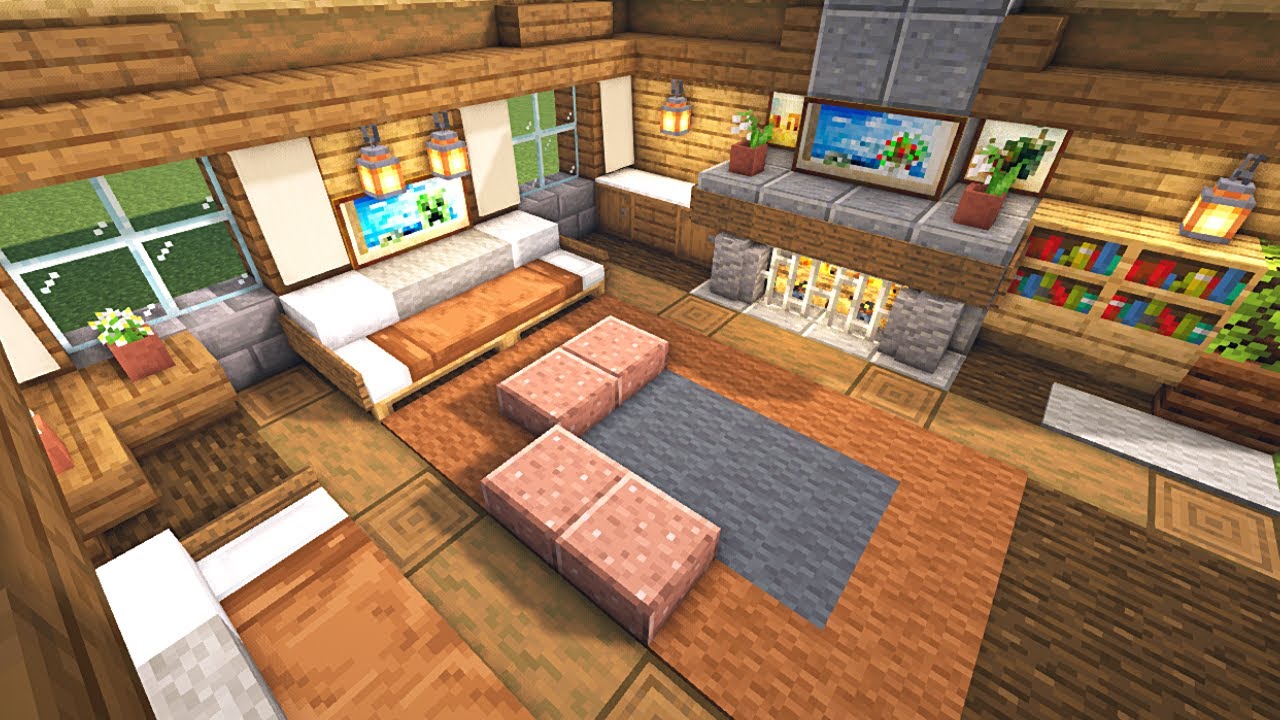 ideas for rooms in minecraft