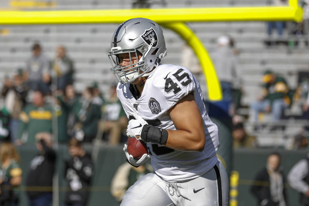 oakland raiders fullback