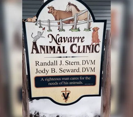 veterinarian navarre ohio