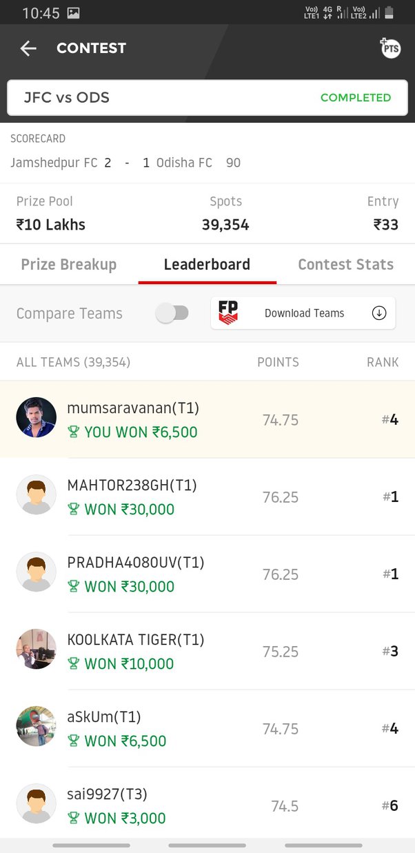 dream11 is real or fake