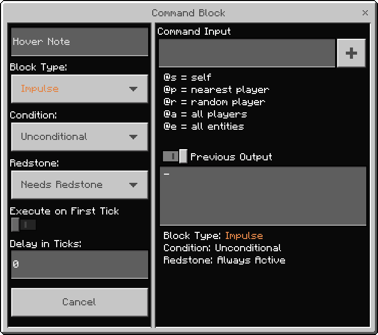 command block tutorial