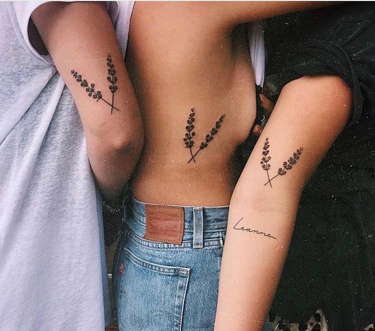 tatuajes de tres hermanos