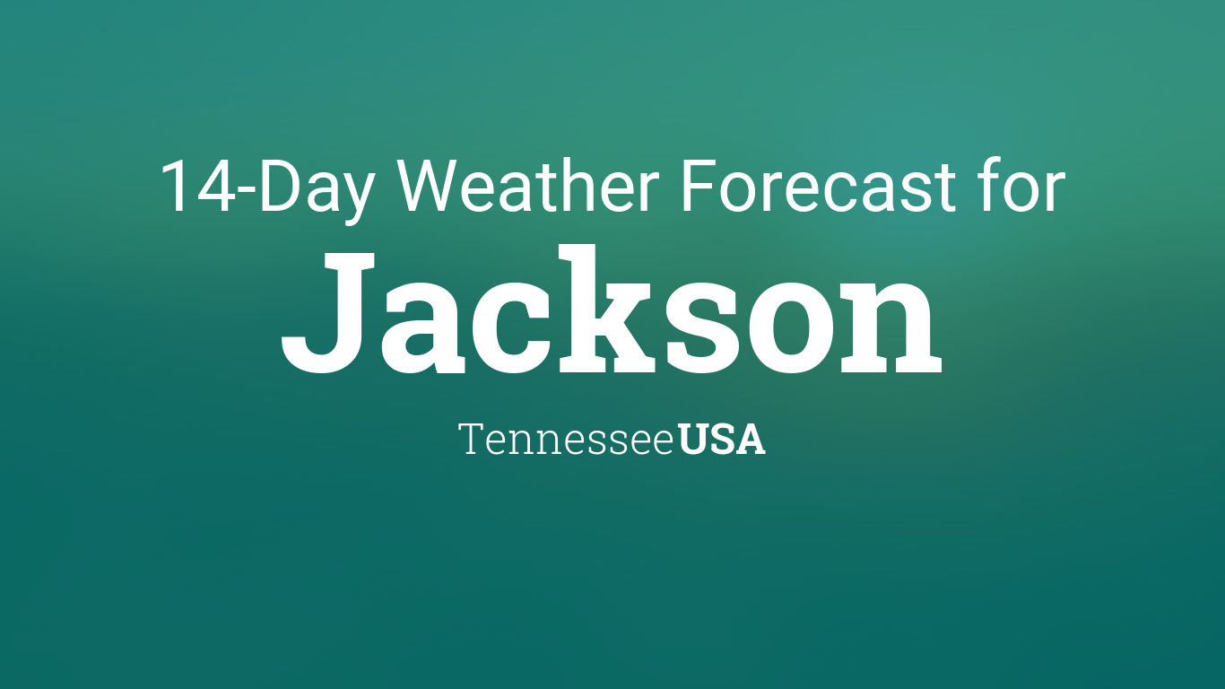 jackson tn weather