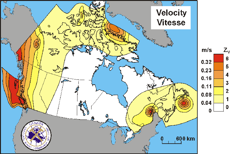 earthquakes canada