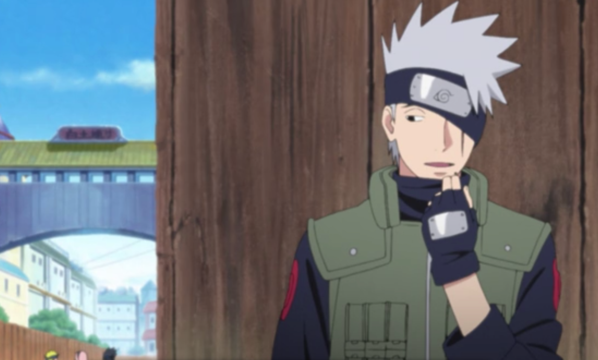 kakashi no mask