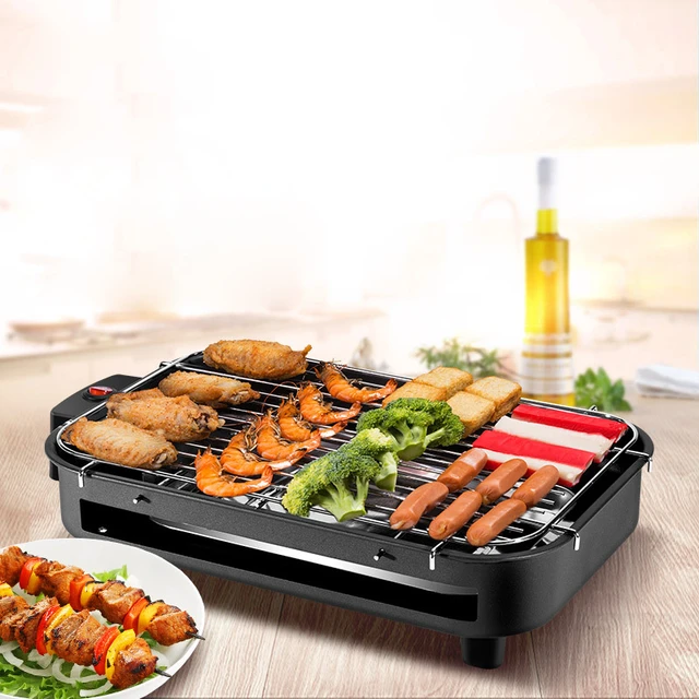electric barbecue grill indoor