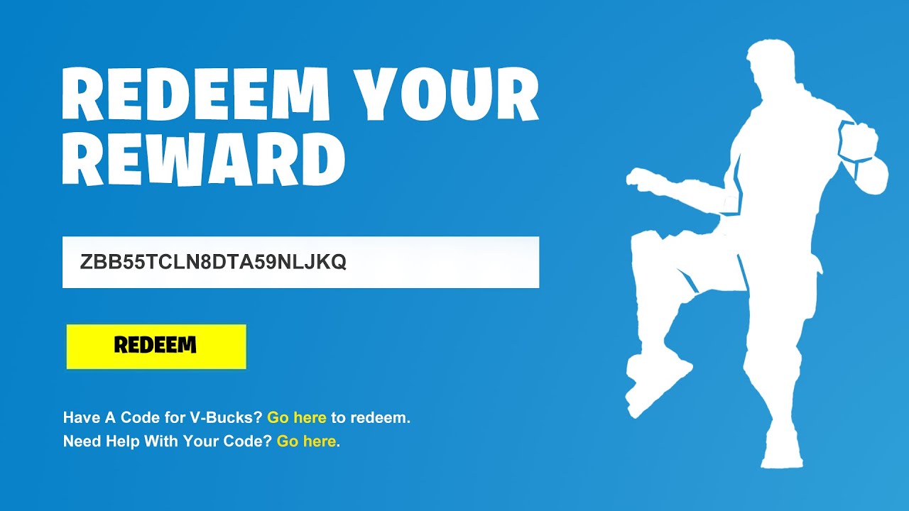 fortnite redeem