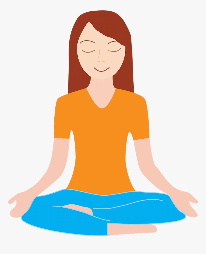 meditation clip art