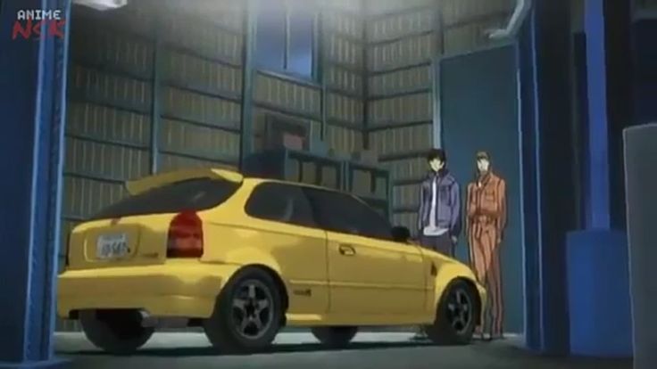 initial d civic