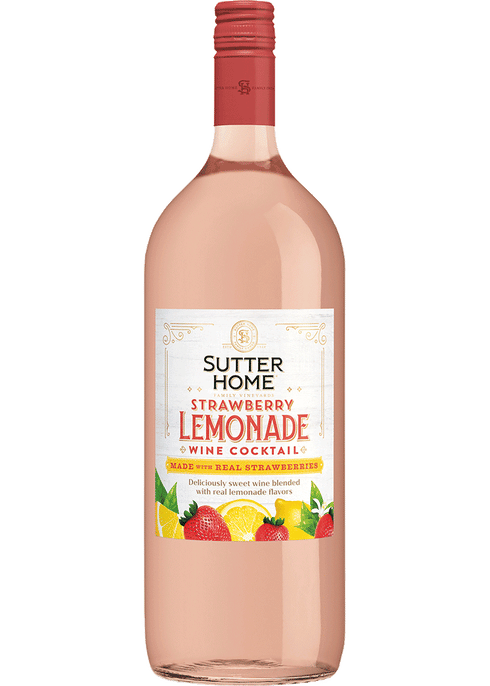 sutter home strawberry lemonade wine near me