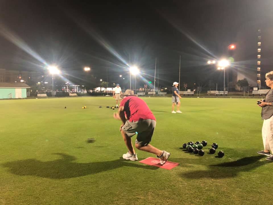 sarasota lawn bowling