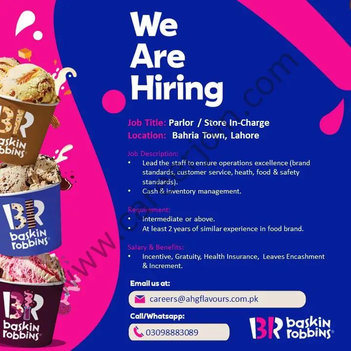 baskin robbins hiring