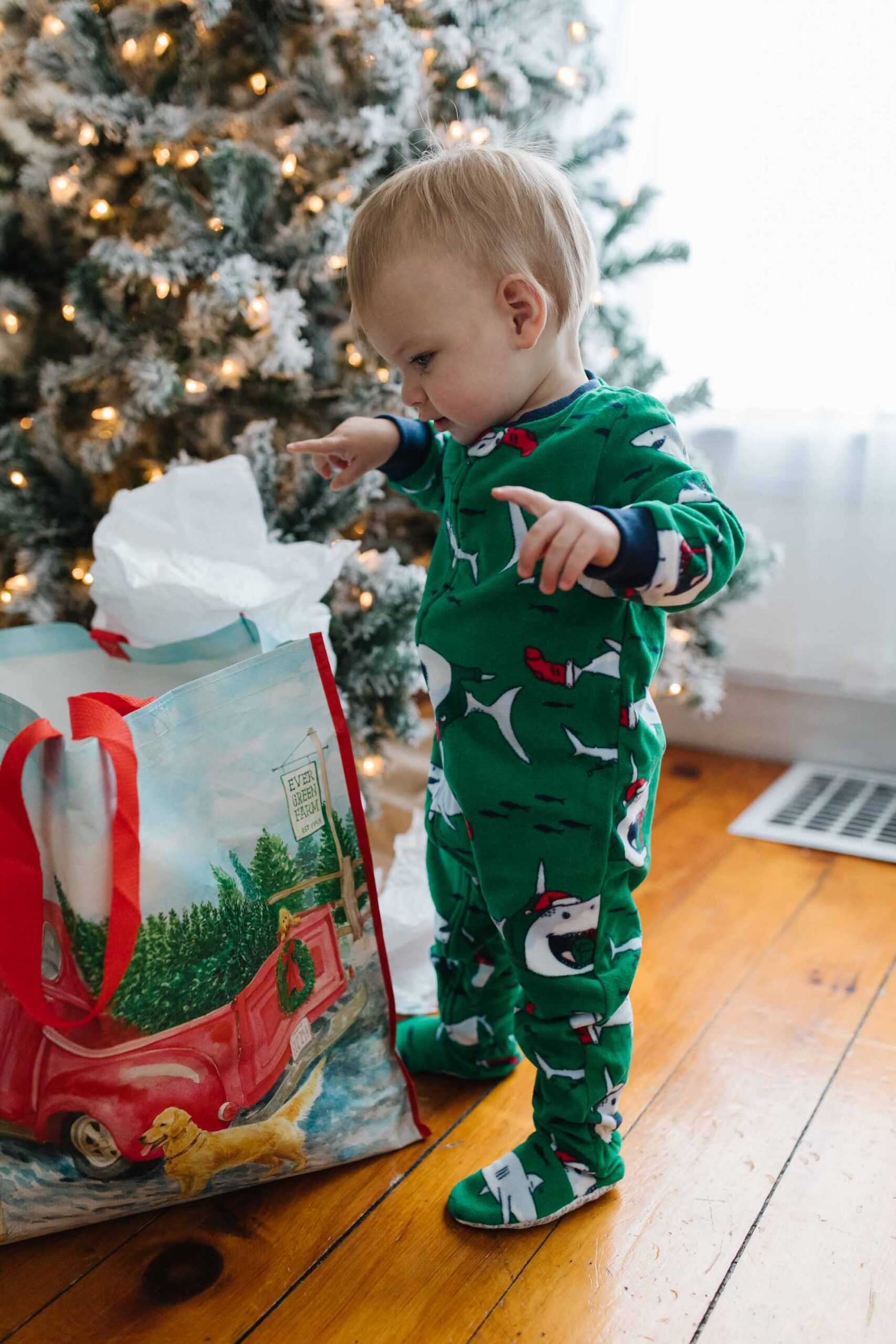 carters christmas pajamas