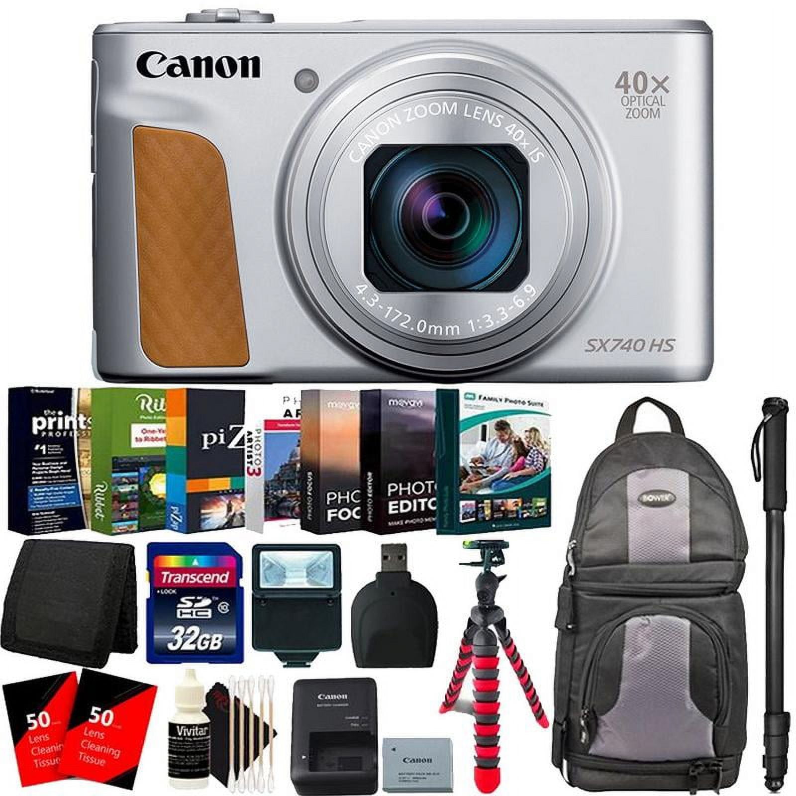 canon powershot sx740 hs accessories