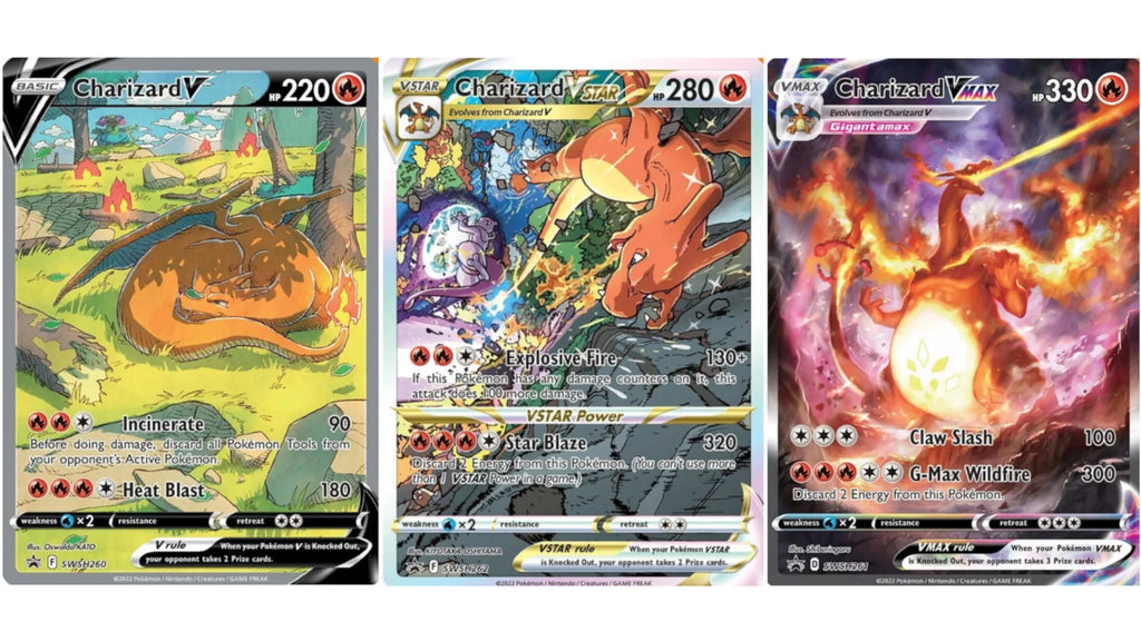 charizard upc promo cards