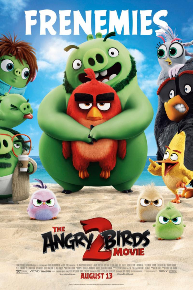 angry birds 2 poster