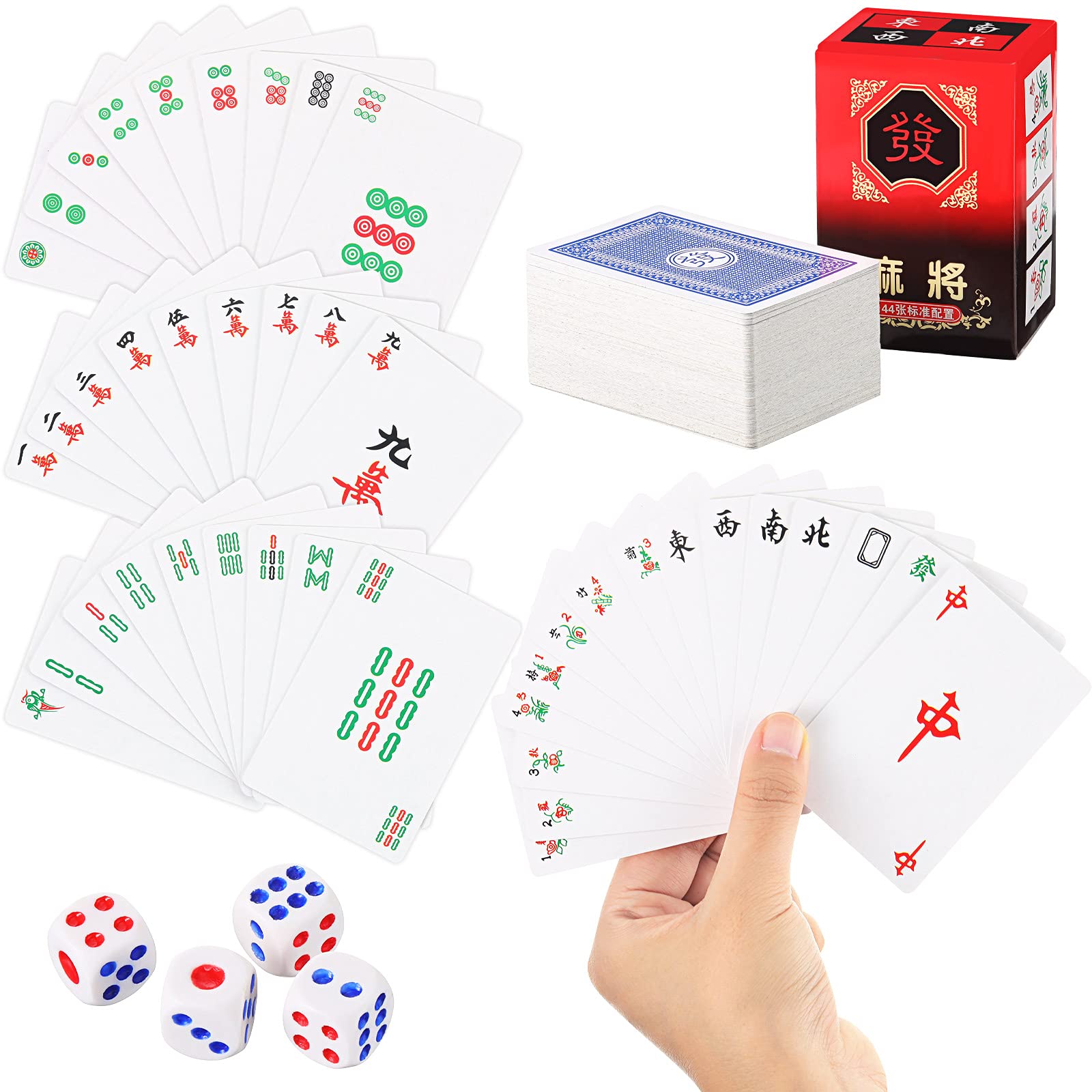 mah jongg playing cards