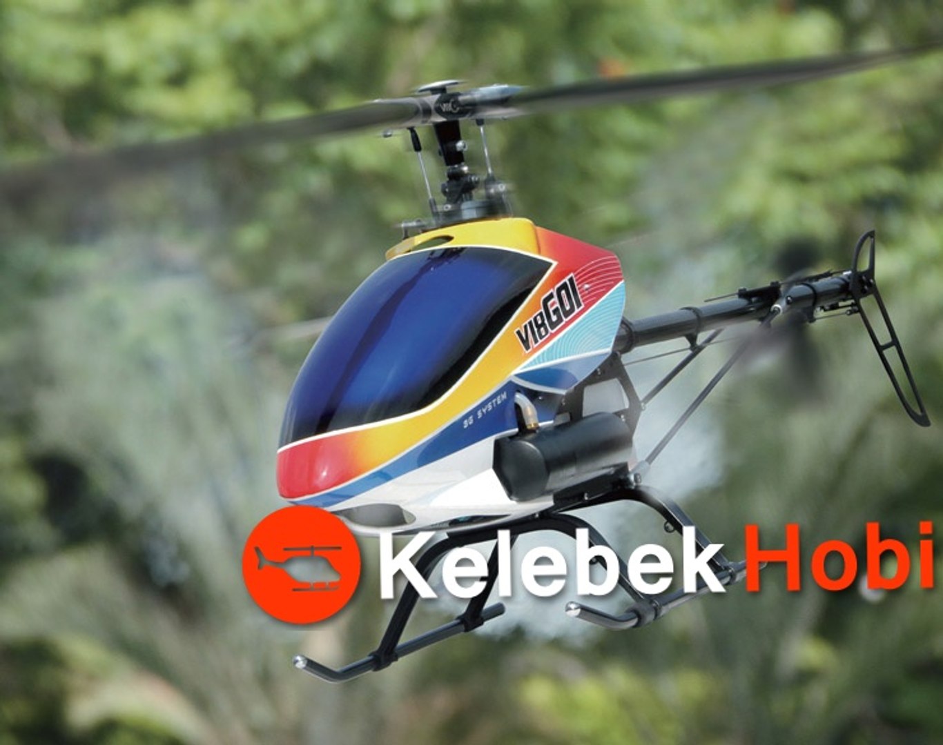 helikopter benzinli