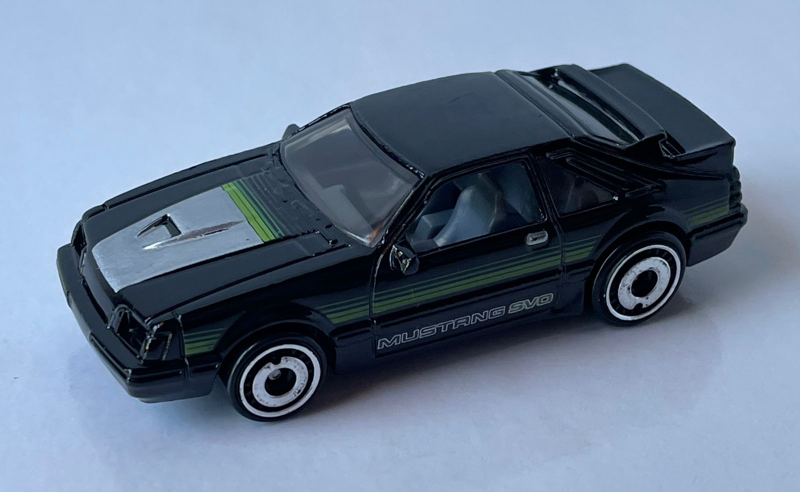 hot wheels mustang svo